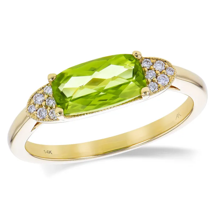 14KT Gold Ladies Diamond Ring