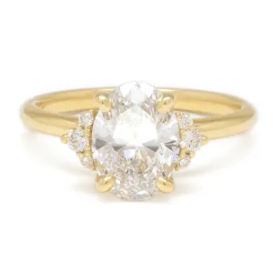 18K Gold "Kathleen" Ring Mount