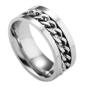 2pcs Antistress EDC Finger Ring Fidget Spinner