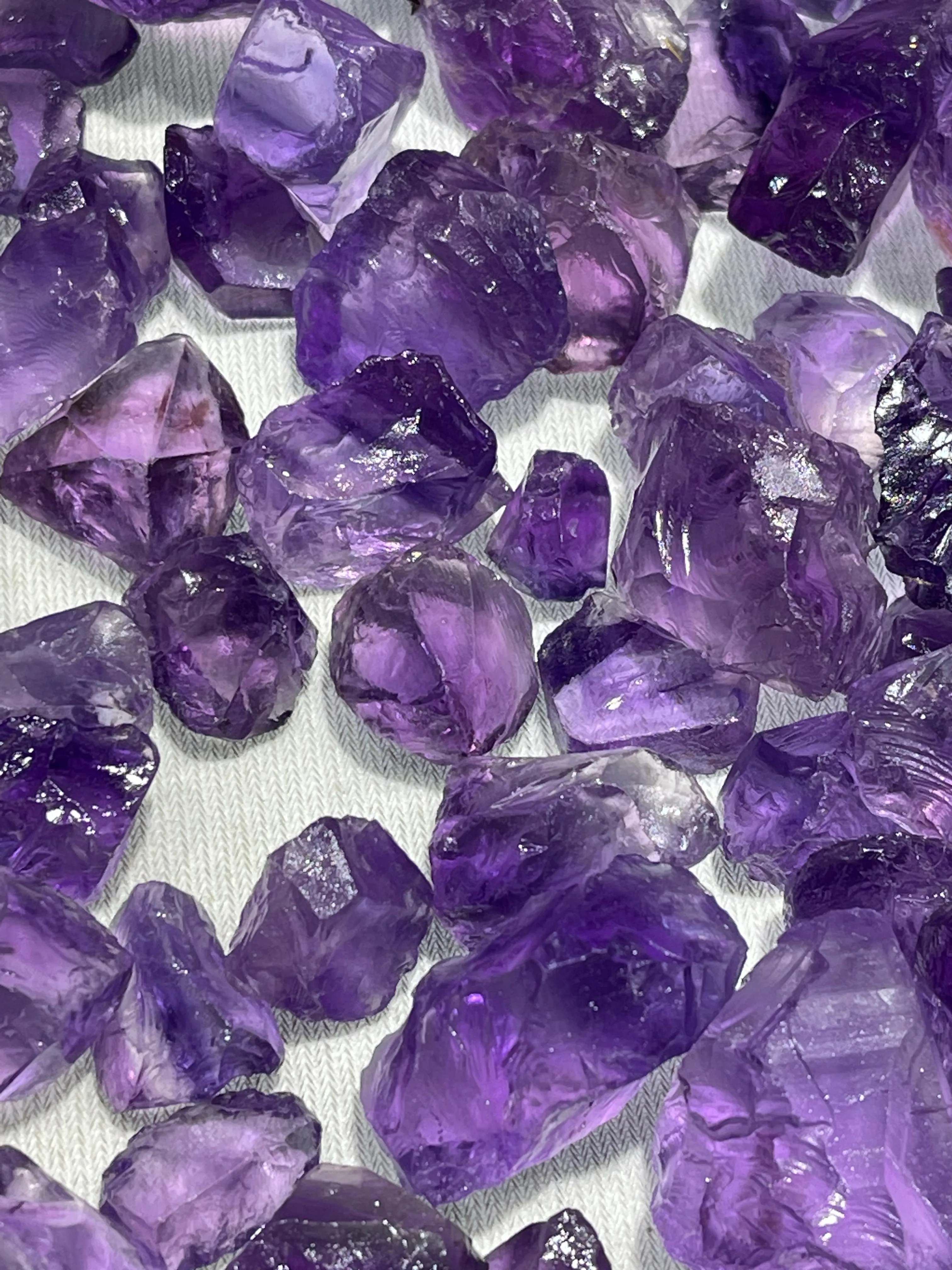 500 Grams Raw Amethyst Stone Facet Rough