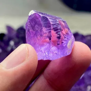 500 Grams Raw Amethyst Stone Facet Rough