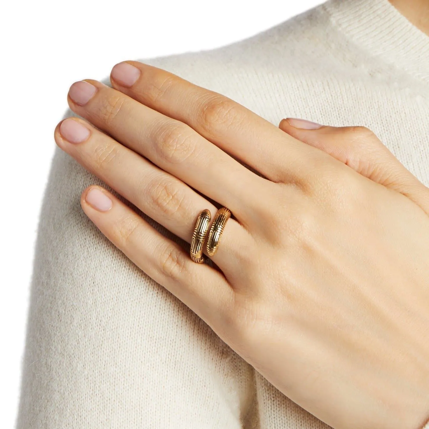 800 BC Ring, Size 6, 7.5