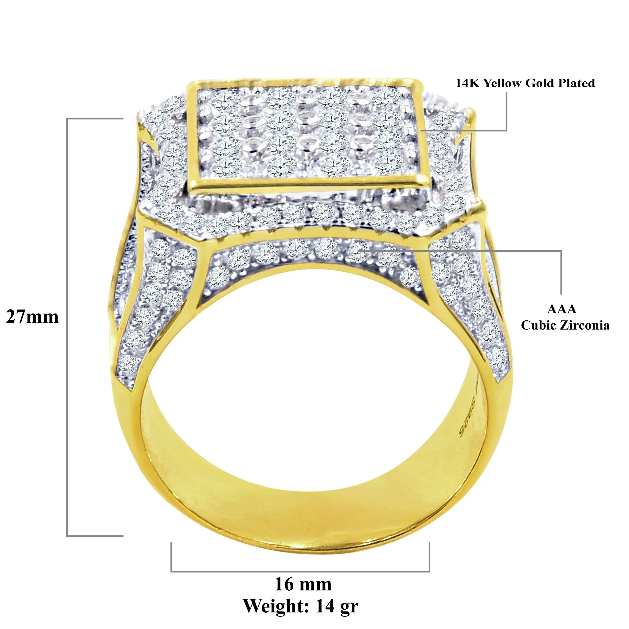 925 SILVER RING I 9211592