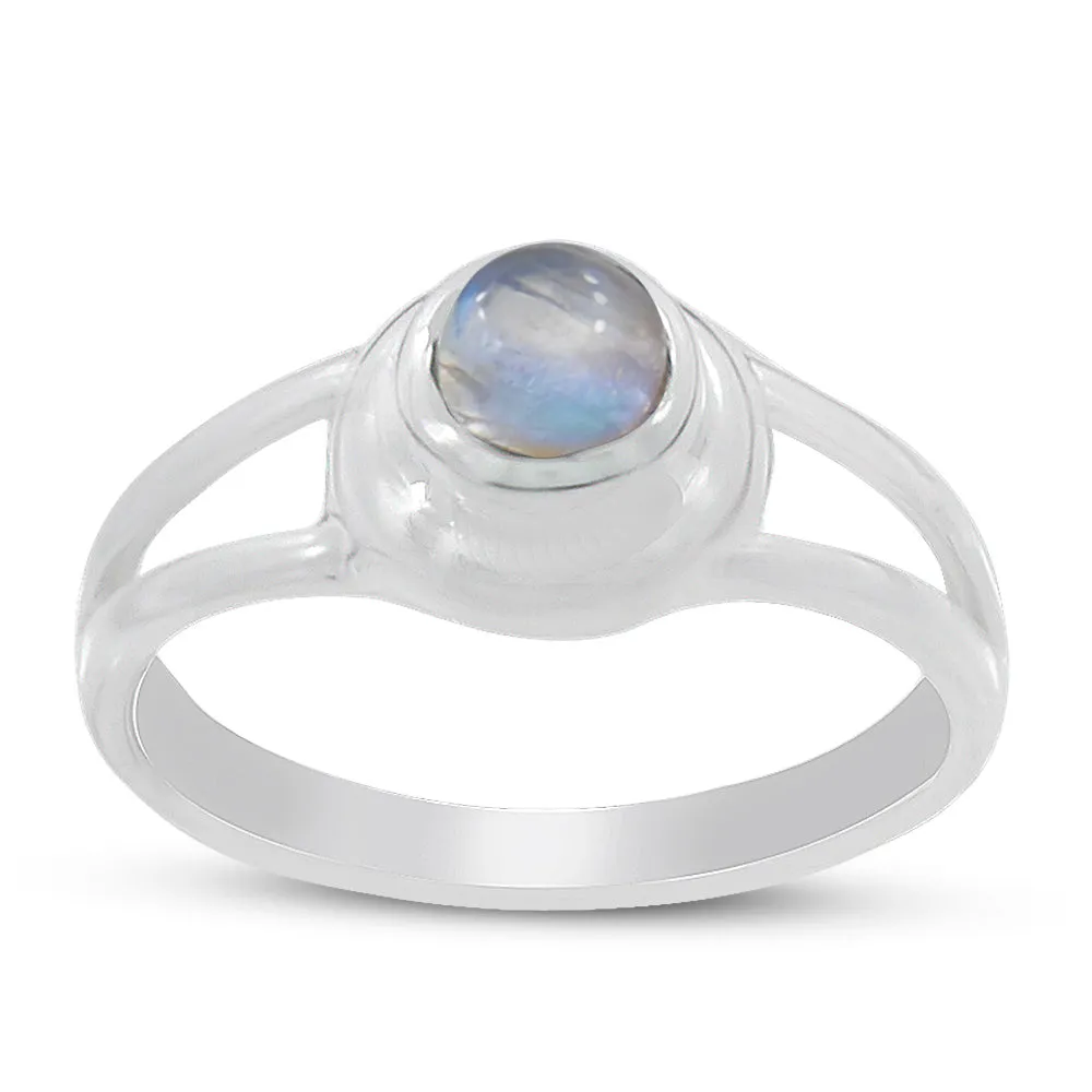925 Starling Silver Peridot Rings