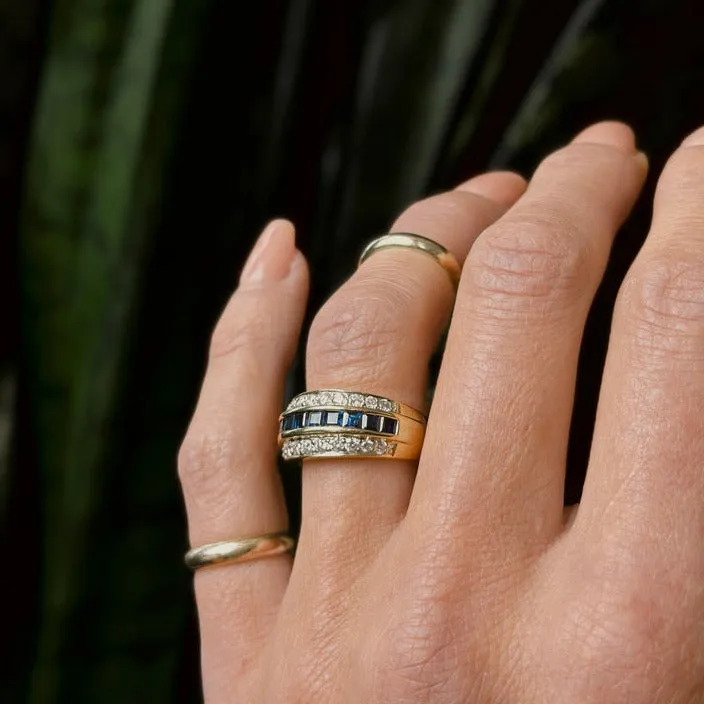 Adjustable Gold Fill Midi Ring