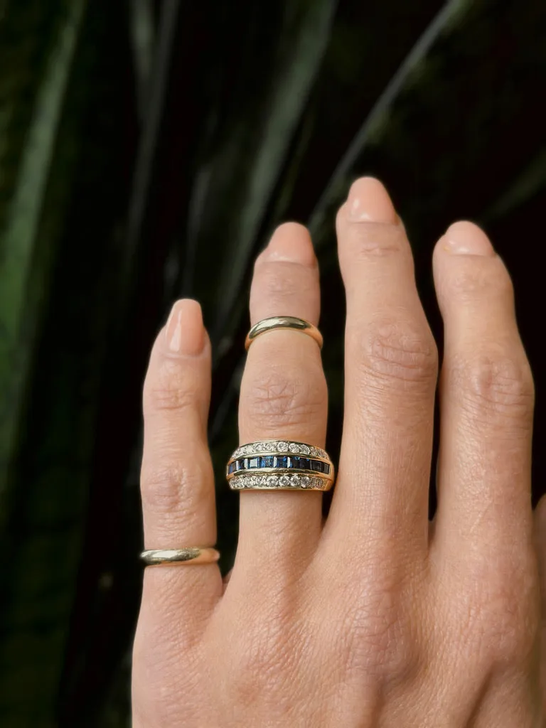 Adjustable Gold Fill Midi Ring