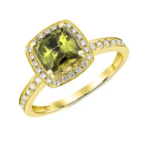 Adoration Ring Peridot