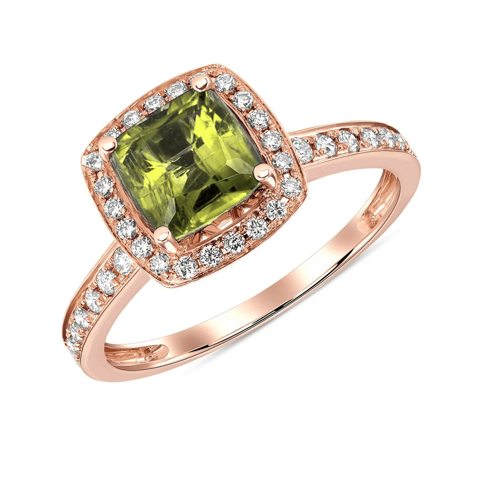 Adoration Ring Peridot
