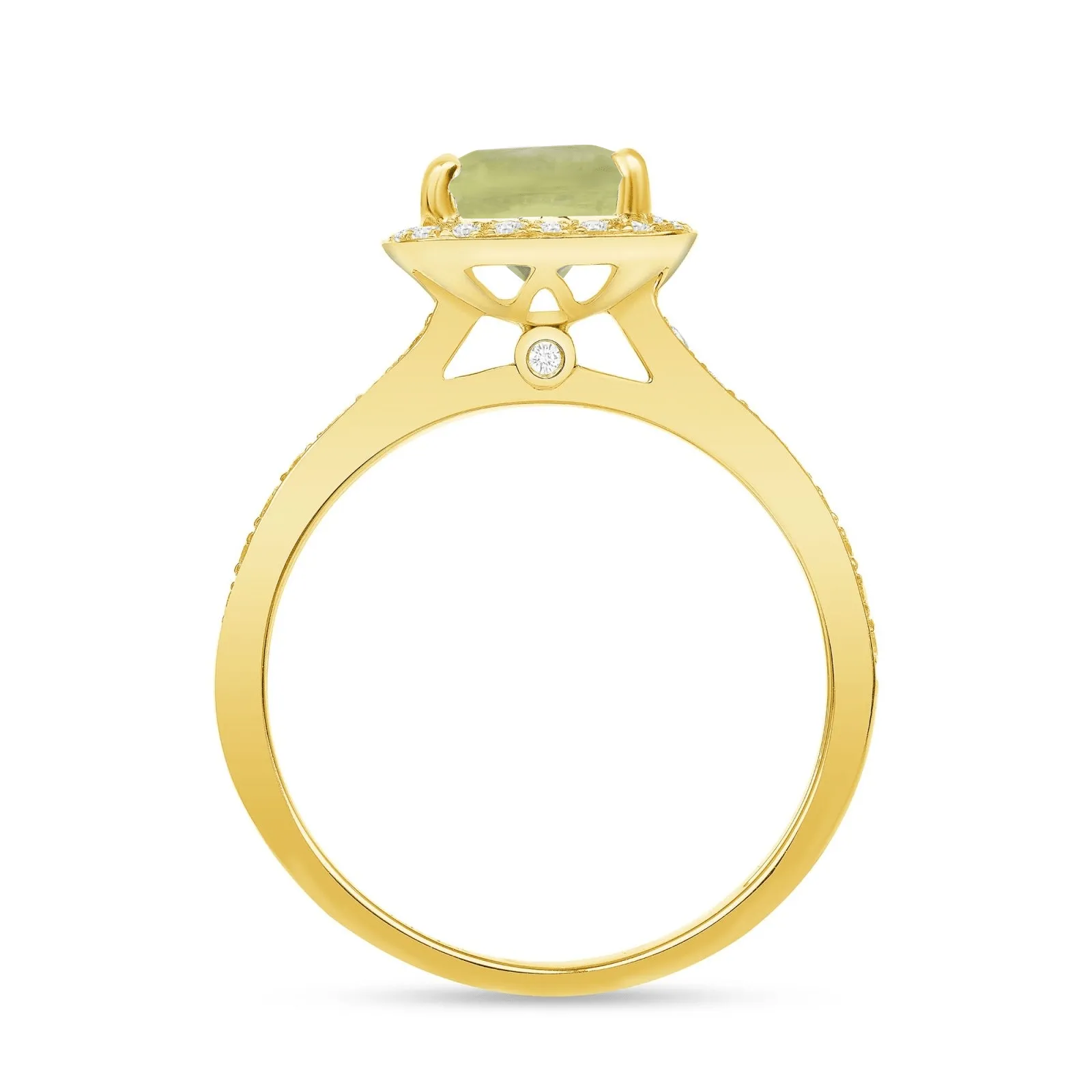 Adoration Ring Peridot