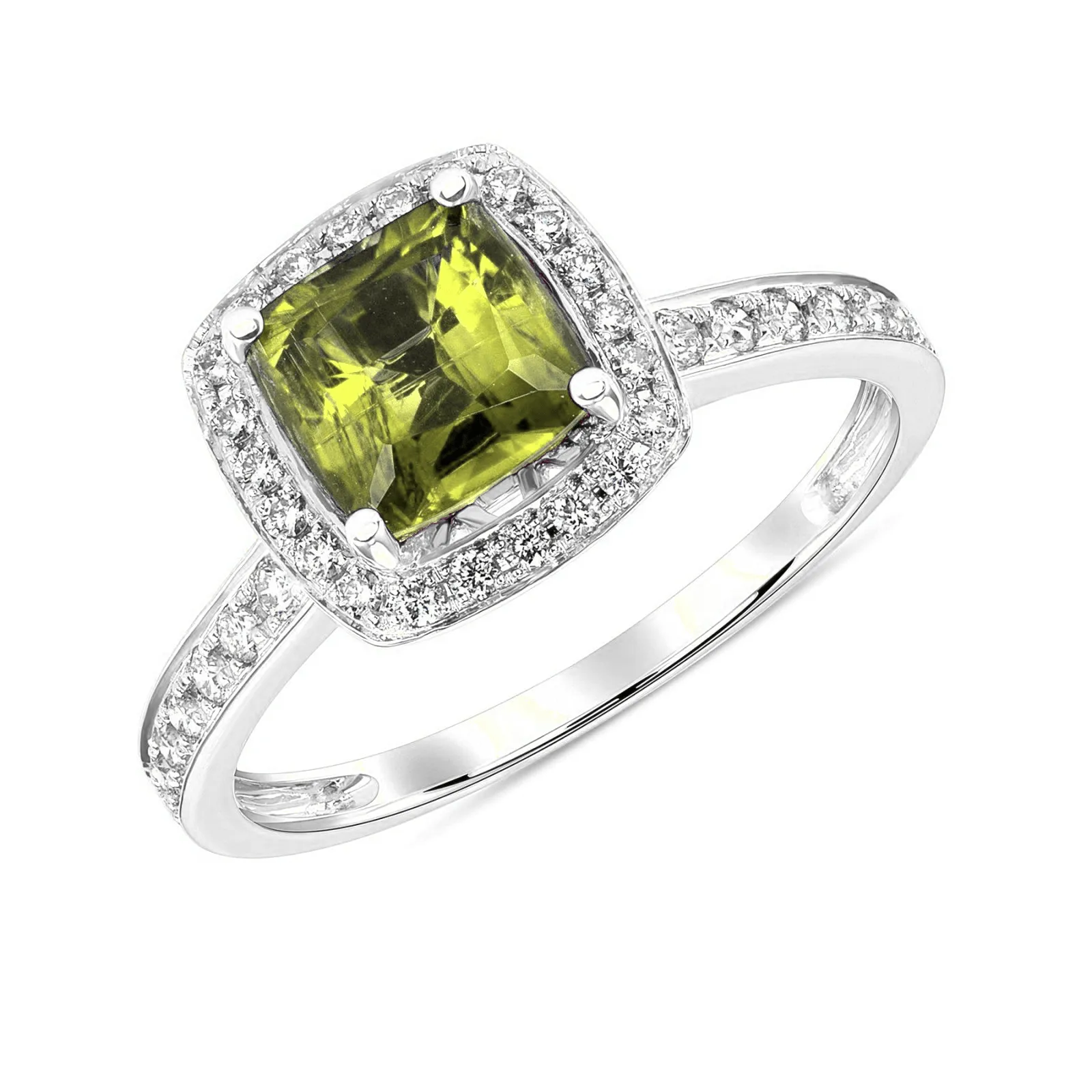 Adoration Ring Peridot