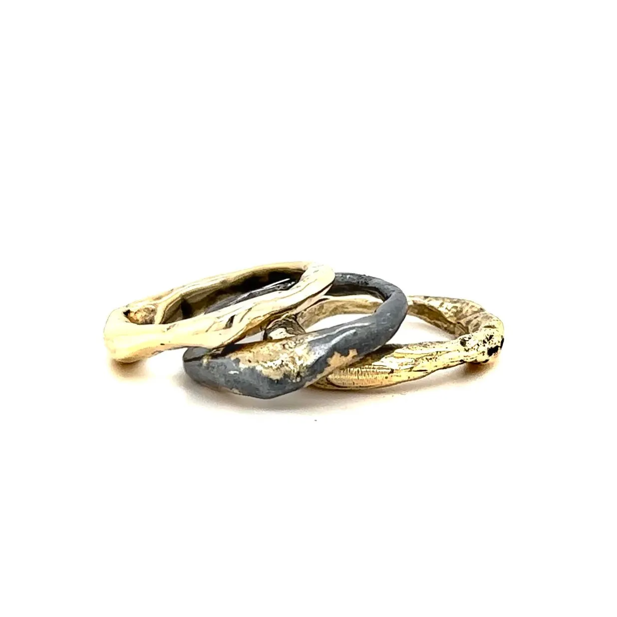 Alchemist Stacking Rings Combination 3