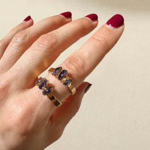 Amethyst Ring - Size 10 - SS01