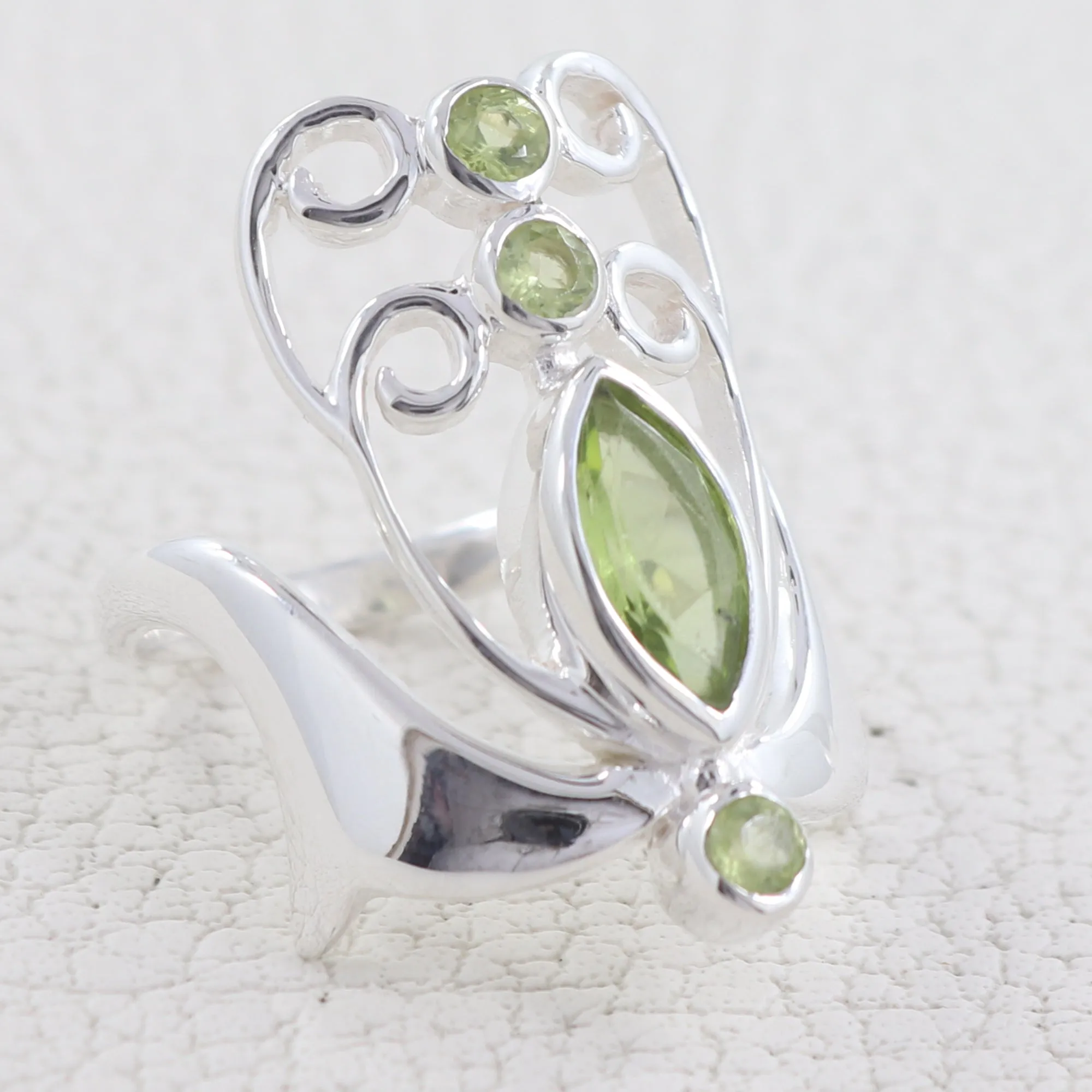 Amethyst Silver Ring
