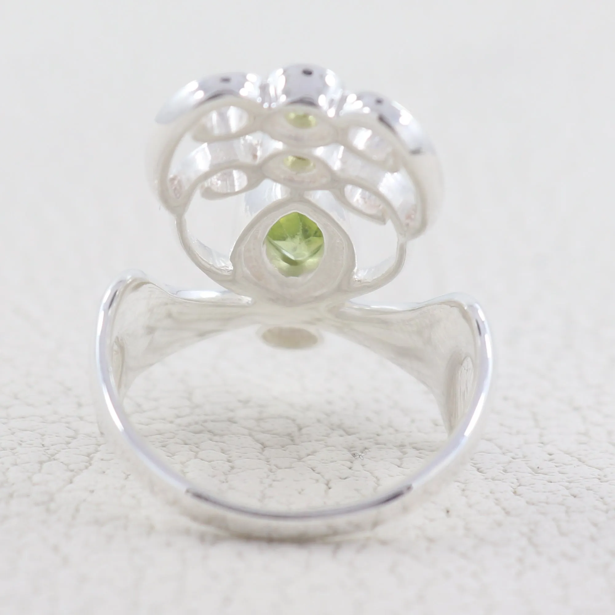 Amethyst Silver Ring