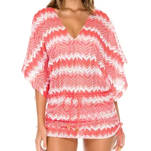 AMOR Y MIEL - Cabana V Neck Dress