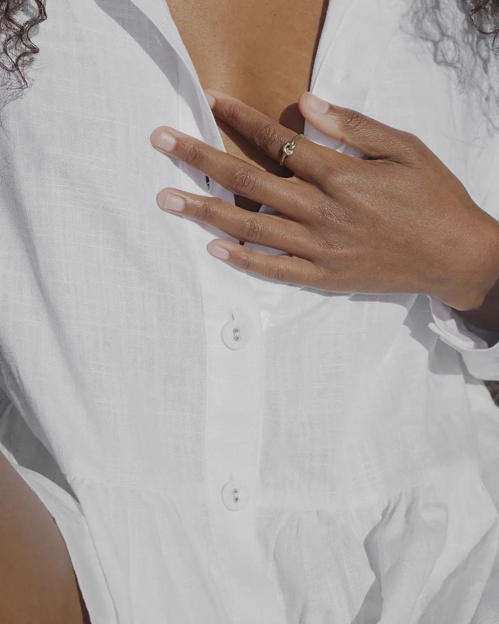 Amore Ring | Bronze