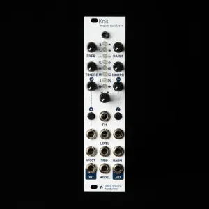 Antumbra Knit (uPlaits) Micro Mutable Instruments Plaits (White Textured)