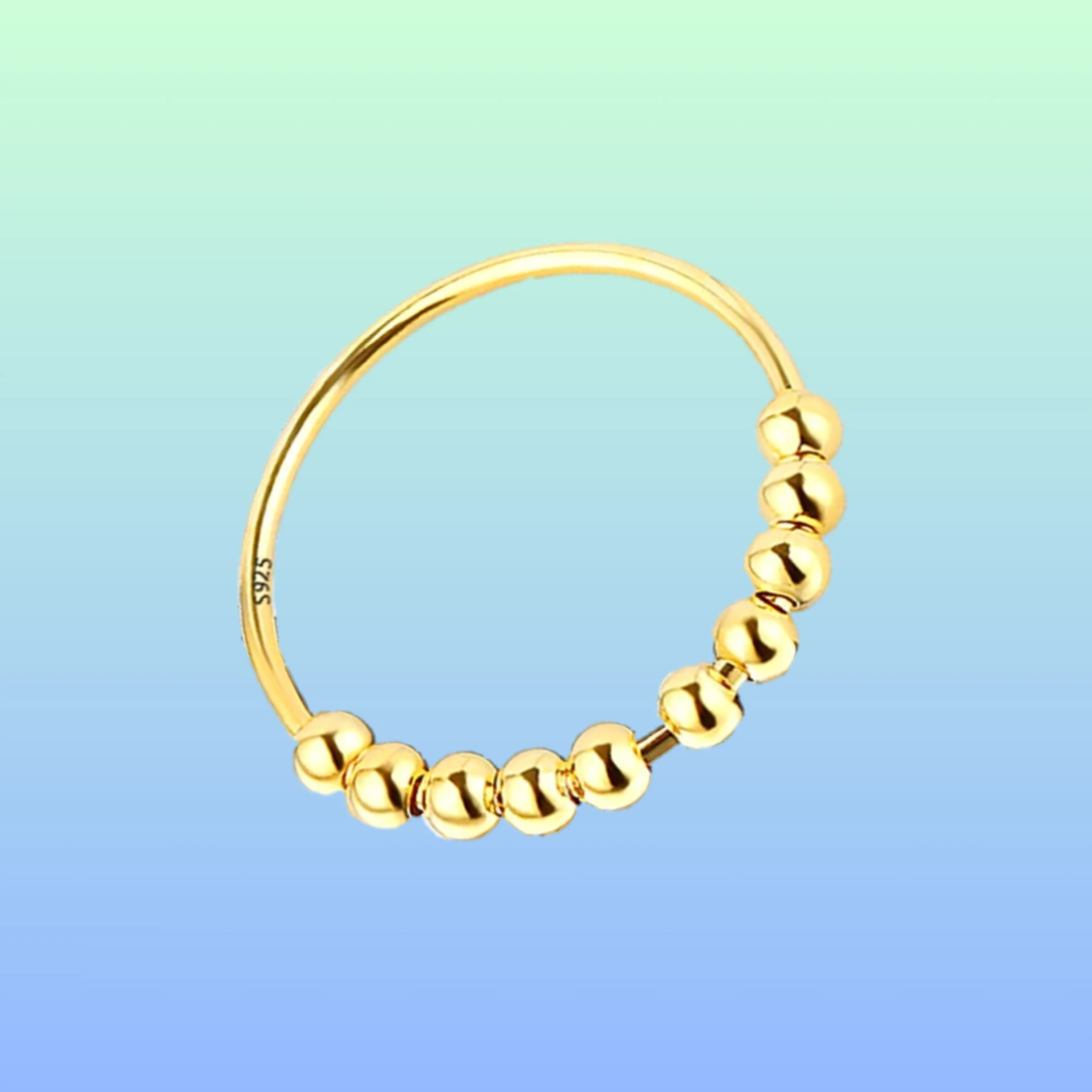 Anxiety Rings - Sterling Silver