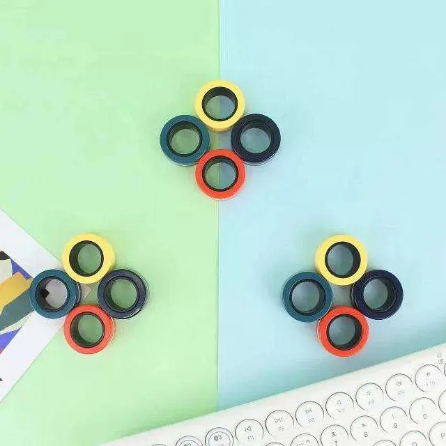 Autism and Sensory Fidget Magnetic Rings