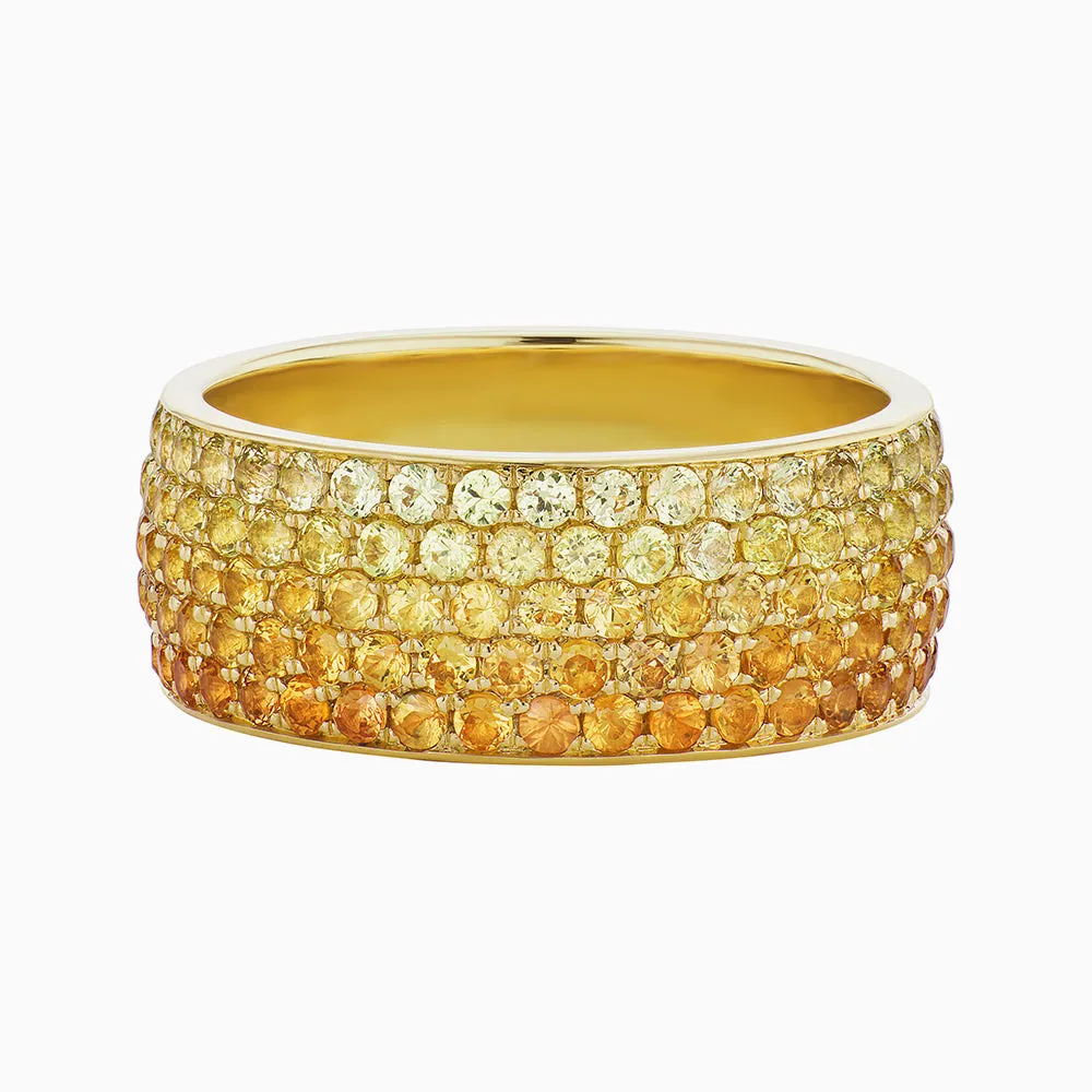 Baby Sunrise Ombre Cigar Band