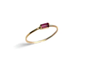 Baguette ring
