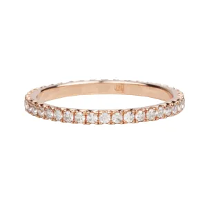 Bell & Bird Micro Diamond Eternity Band