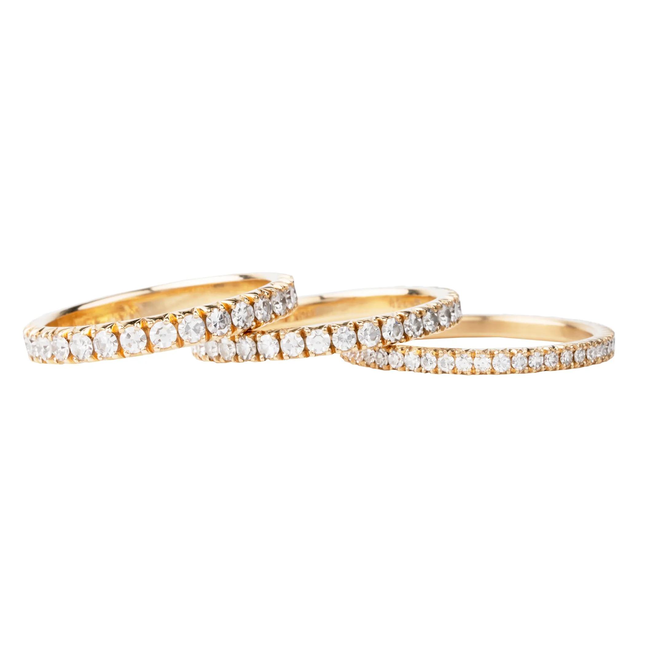 Bell & Bird Micro Diamond Eternity Band