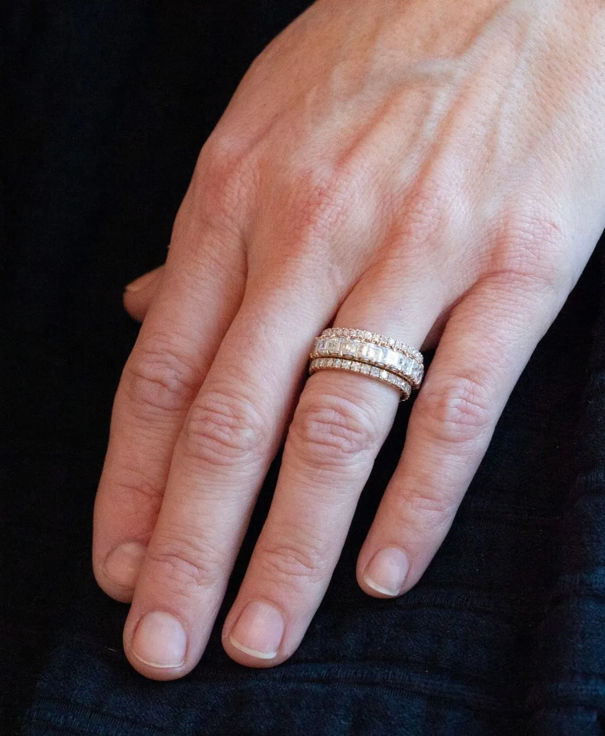 Bell & Bird Micro Diamond Eternity Band