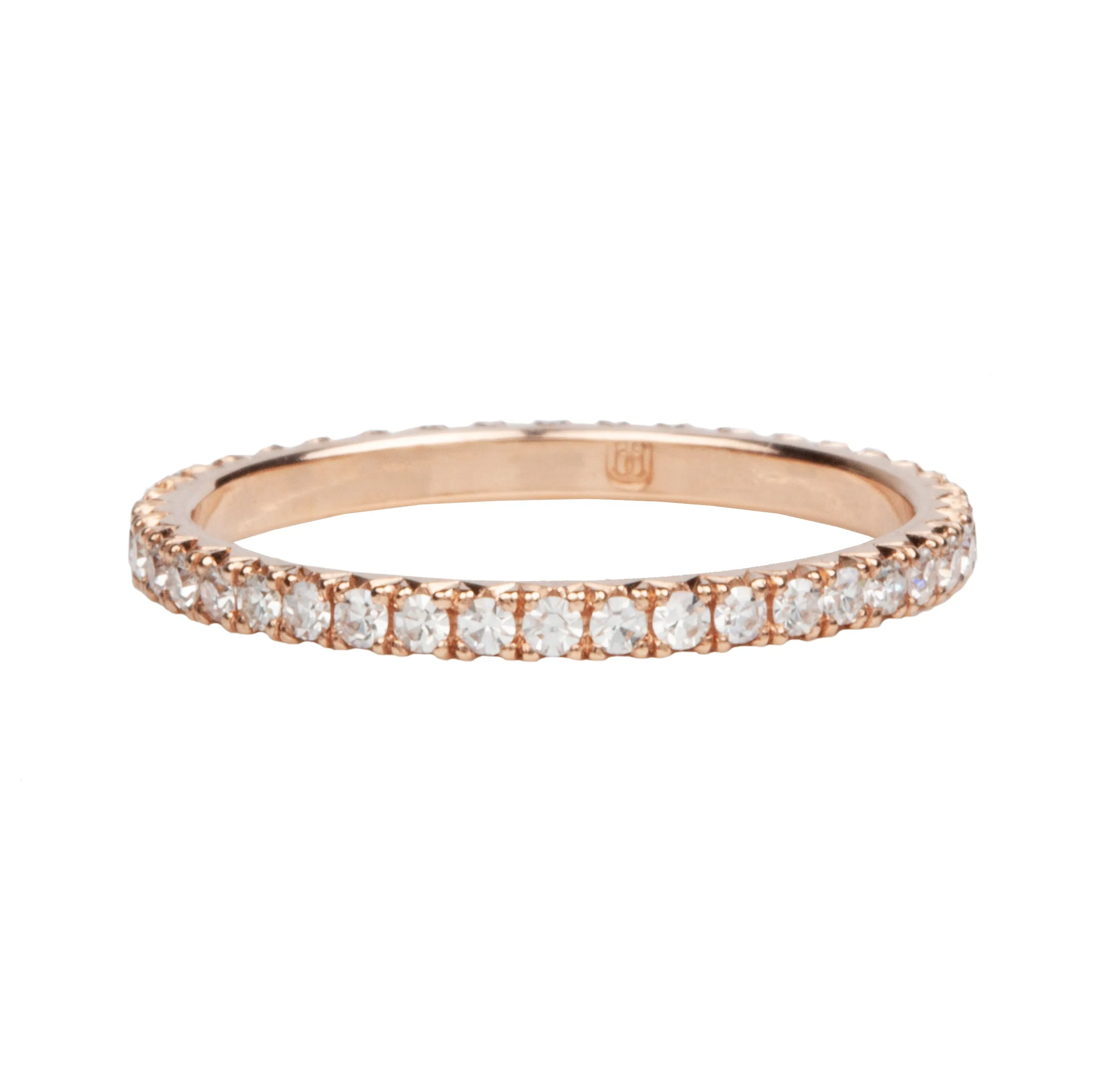 Bell & Bird Micro Diamond Eternity Band
