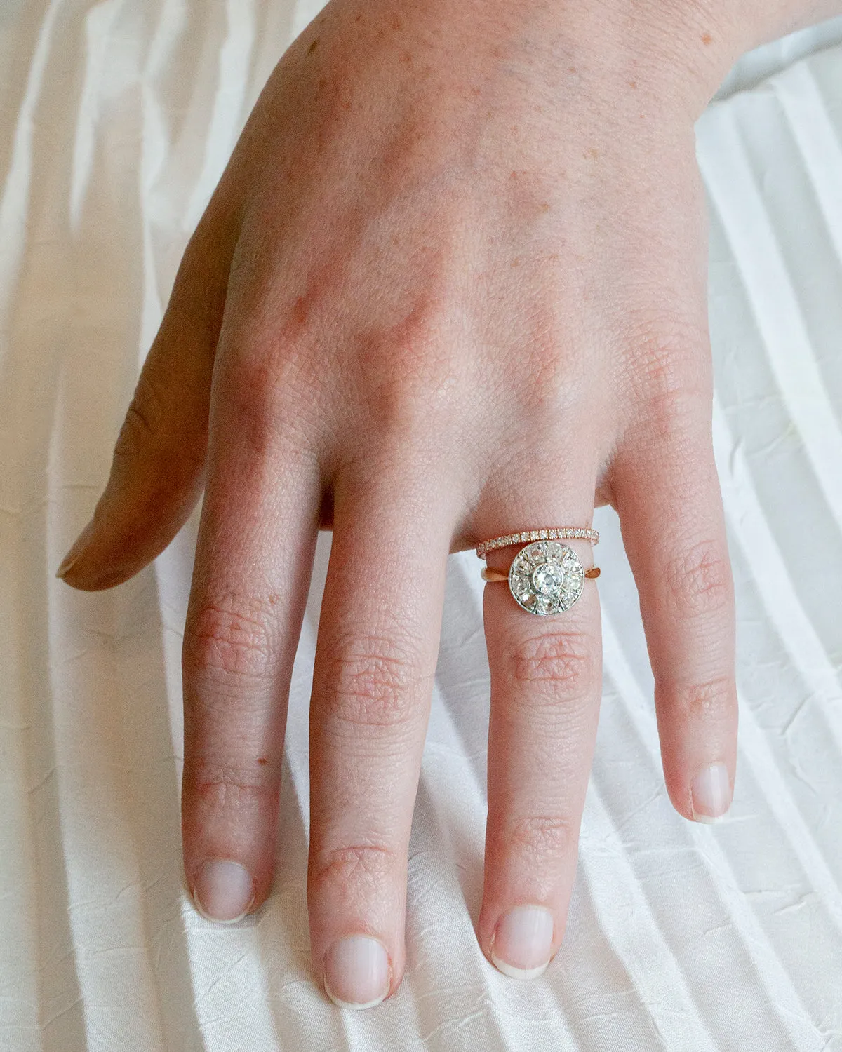 Bell & Bird Micro Diamond Eternity Band