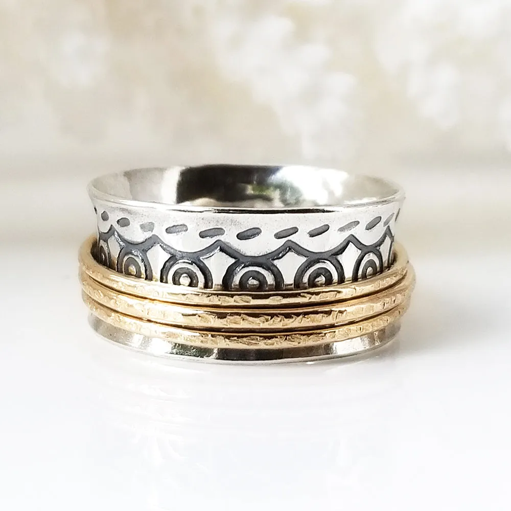 Beyond Swirl Ring
