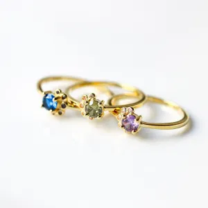 Birthstone Ring