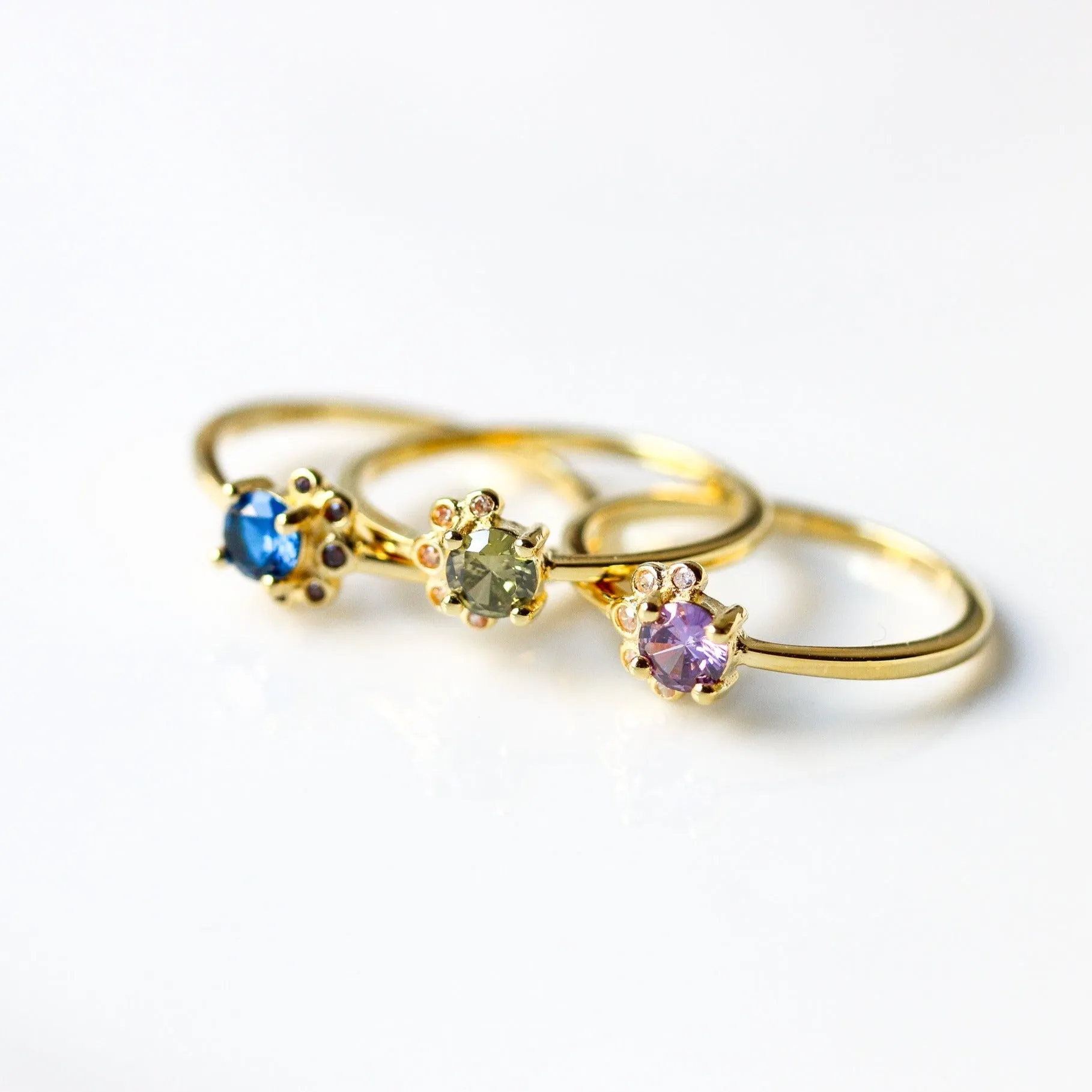 Birthstone Ring