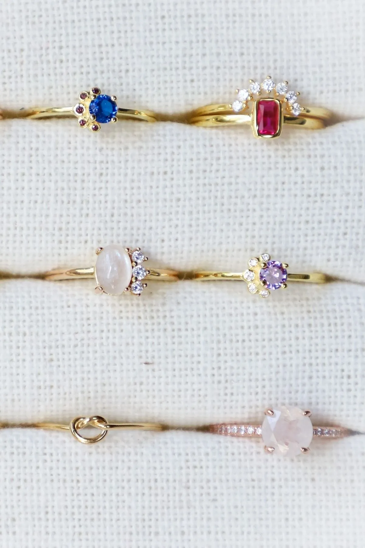 Birthstone Ring