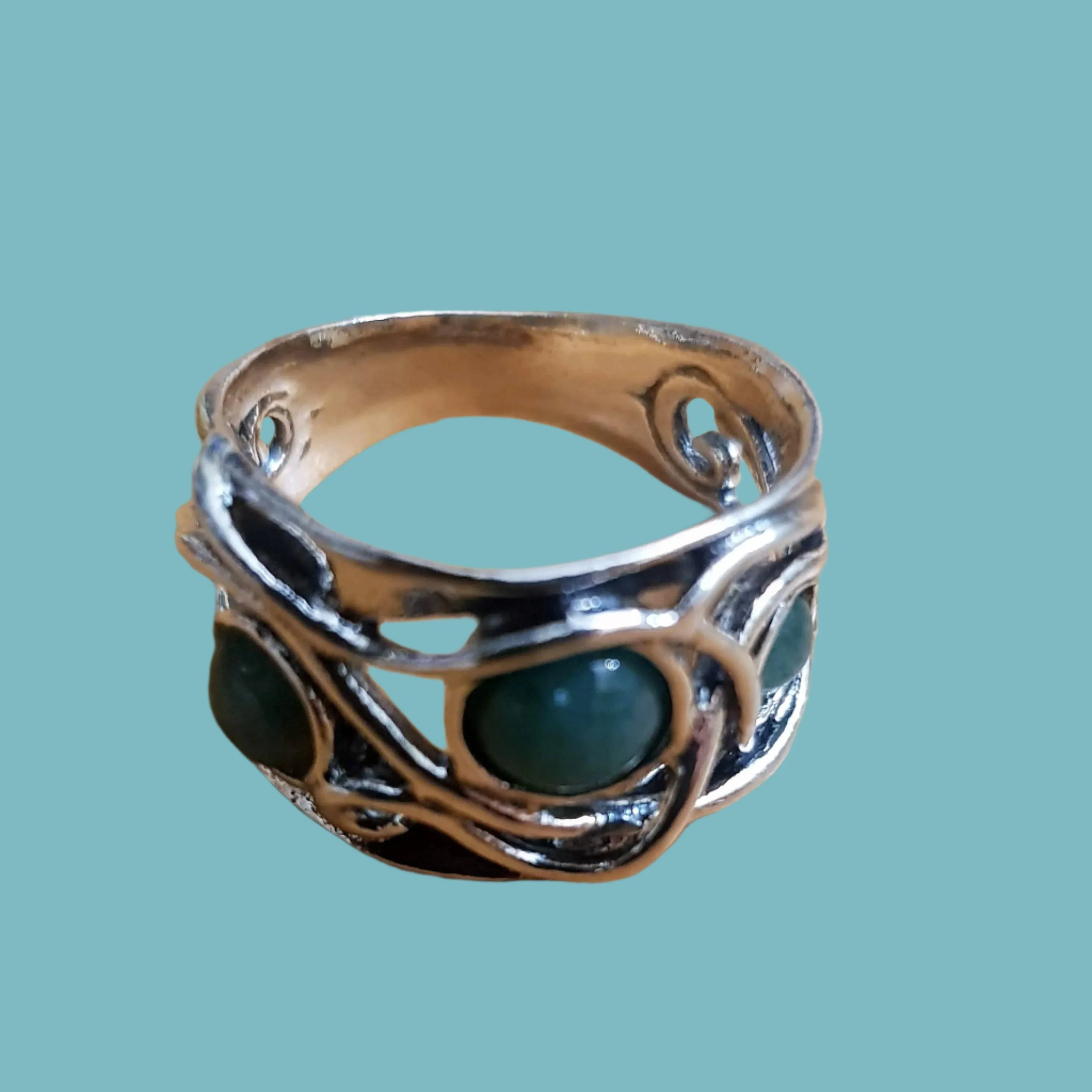Bluenoemi rings from Israel.