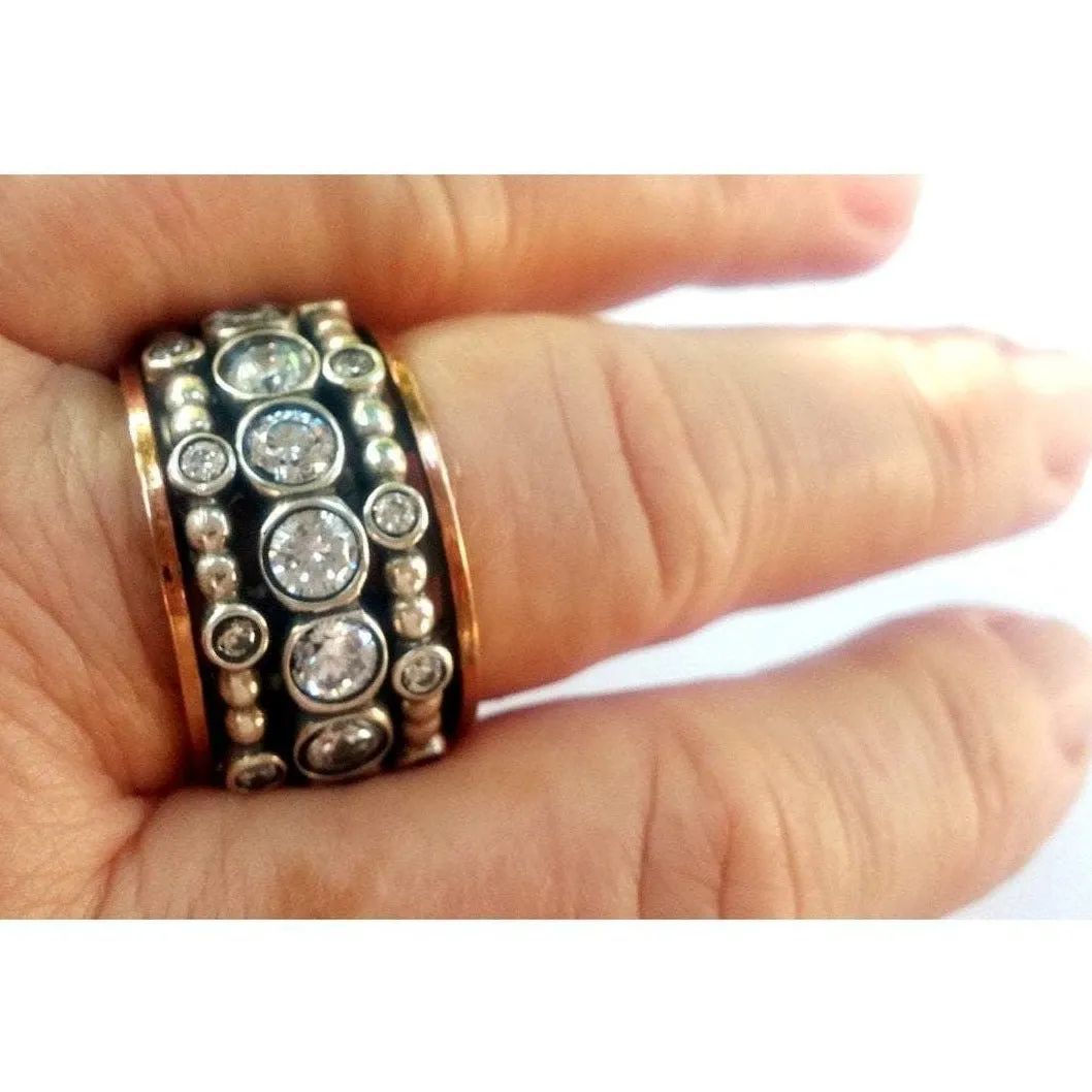 Bluenoemi  Spinner Ring for Women