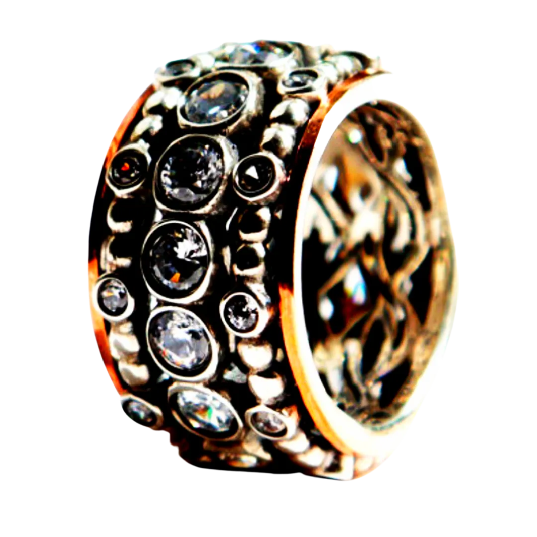 Bluenoemi  Spinner Ring for Women
