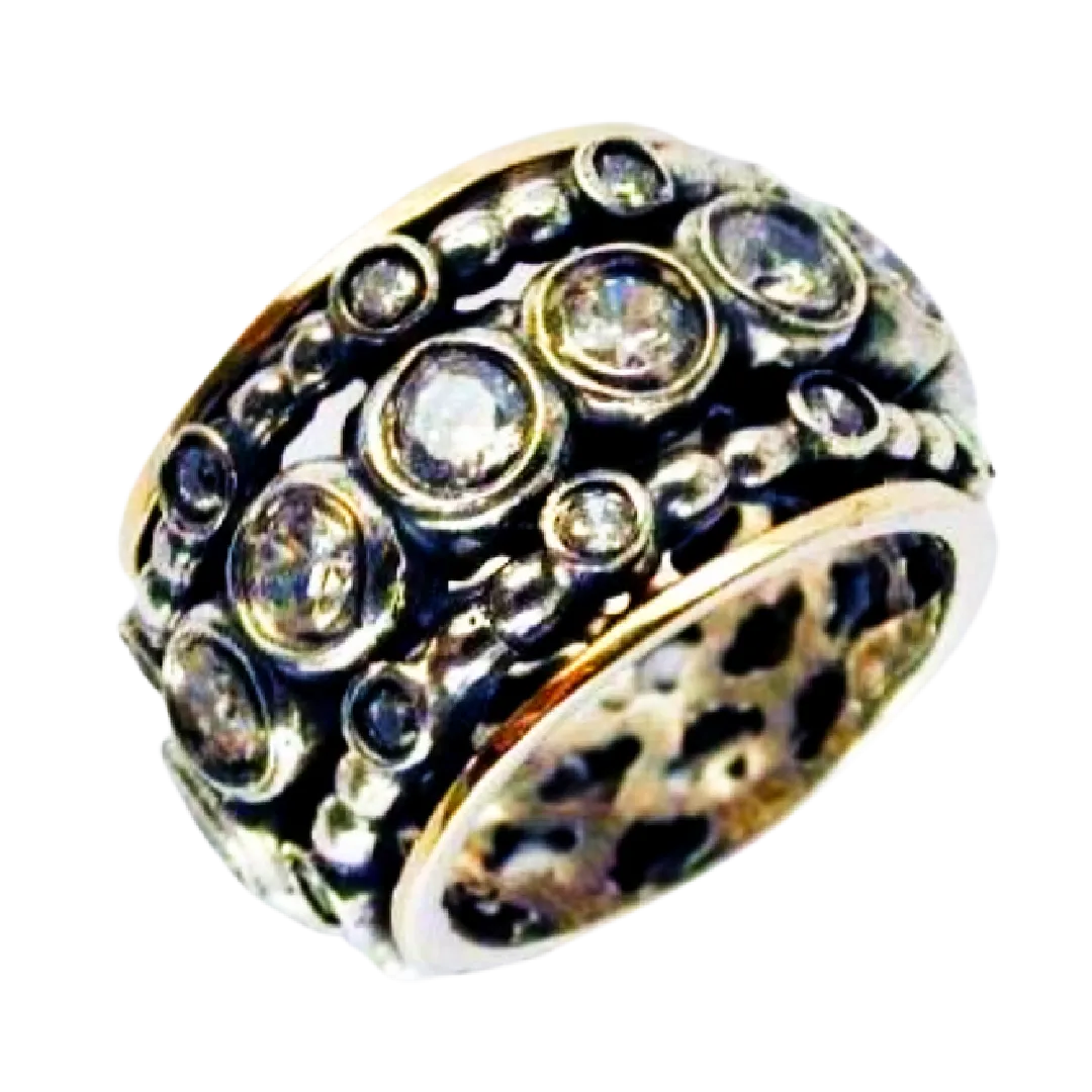 Bluenoemi  Spinner Ring for Women