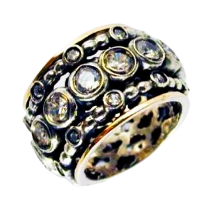 Bluenoemi  Spinner Ring for Women