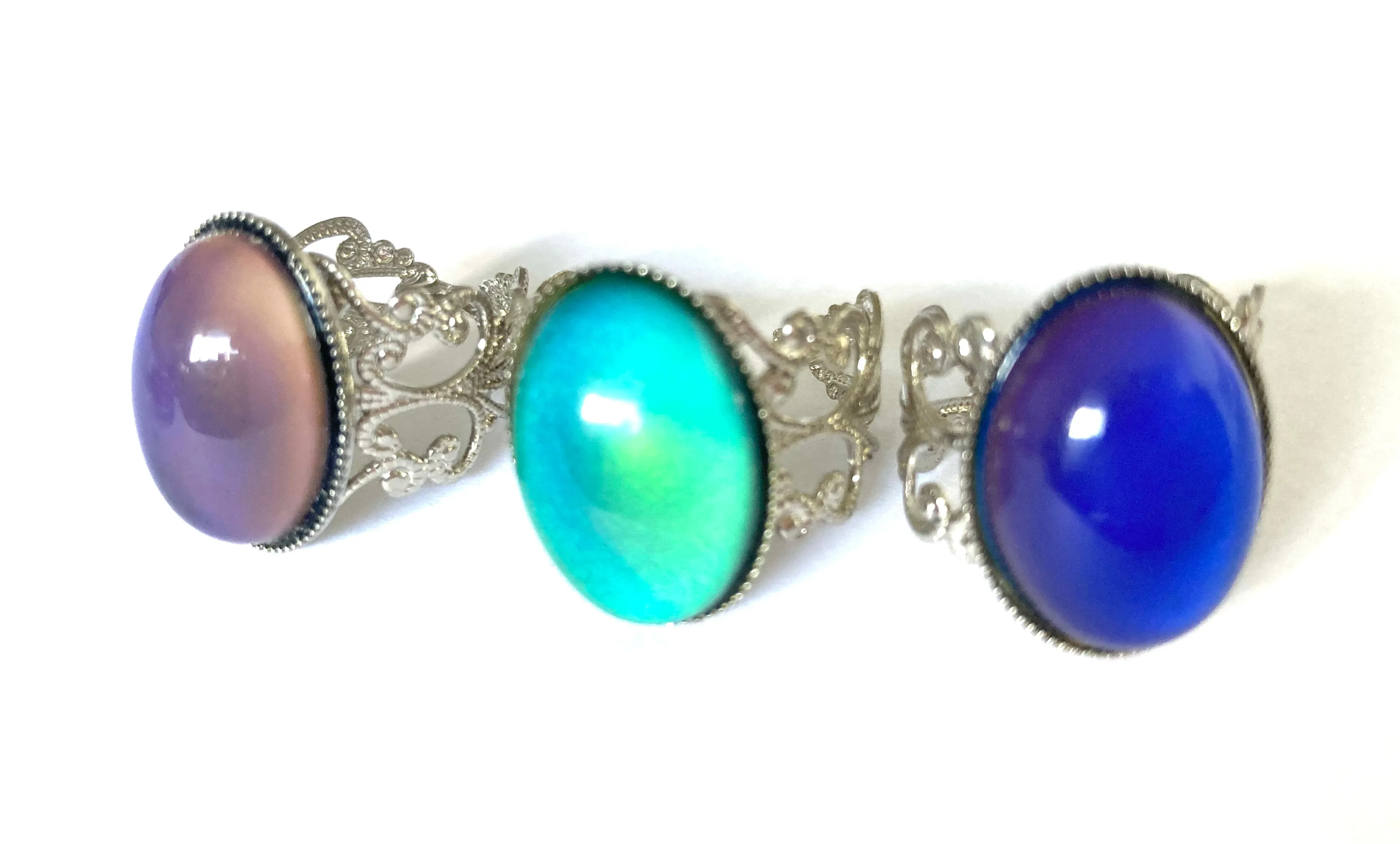Brass Mood Ring Seconds Outlet