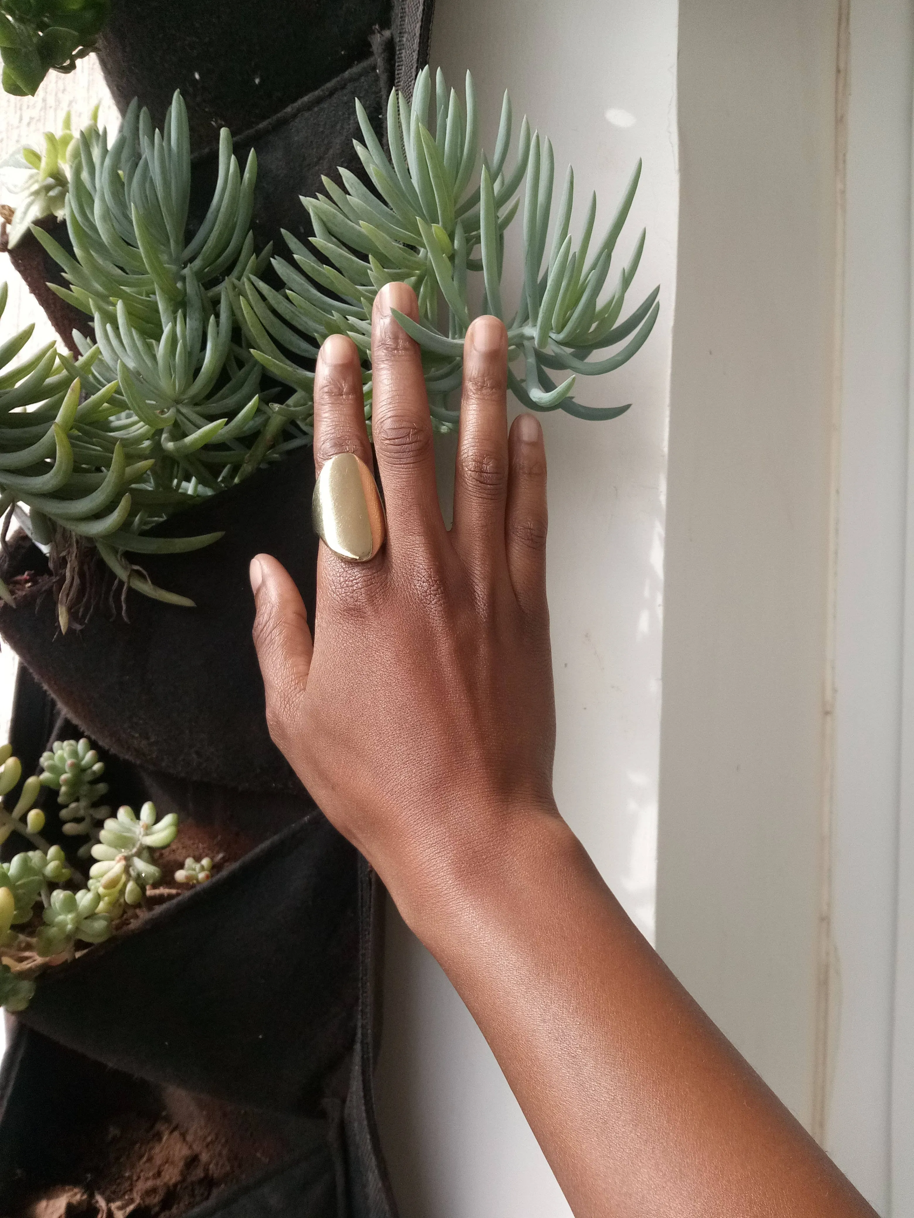 Brass Rings | Adjustable|African  Geri's Bluffing Boutique