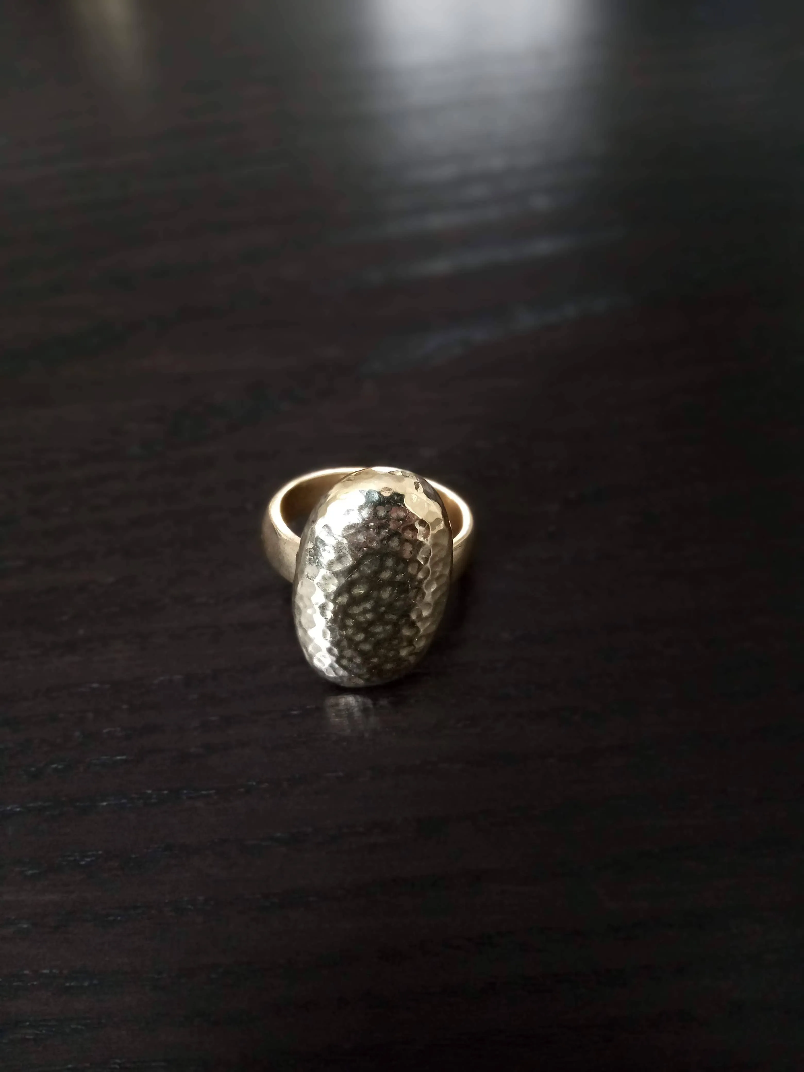 Brass Rings | Adjustable|African  Geri's Bluffing Boutique