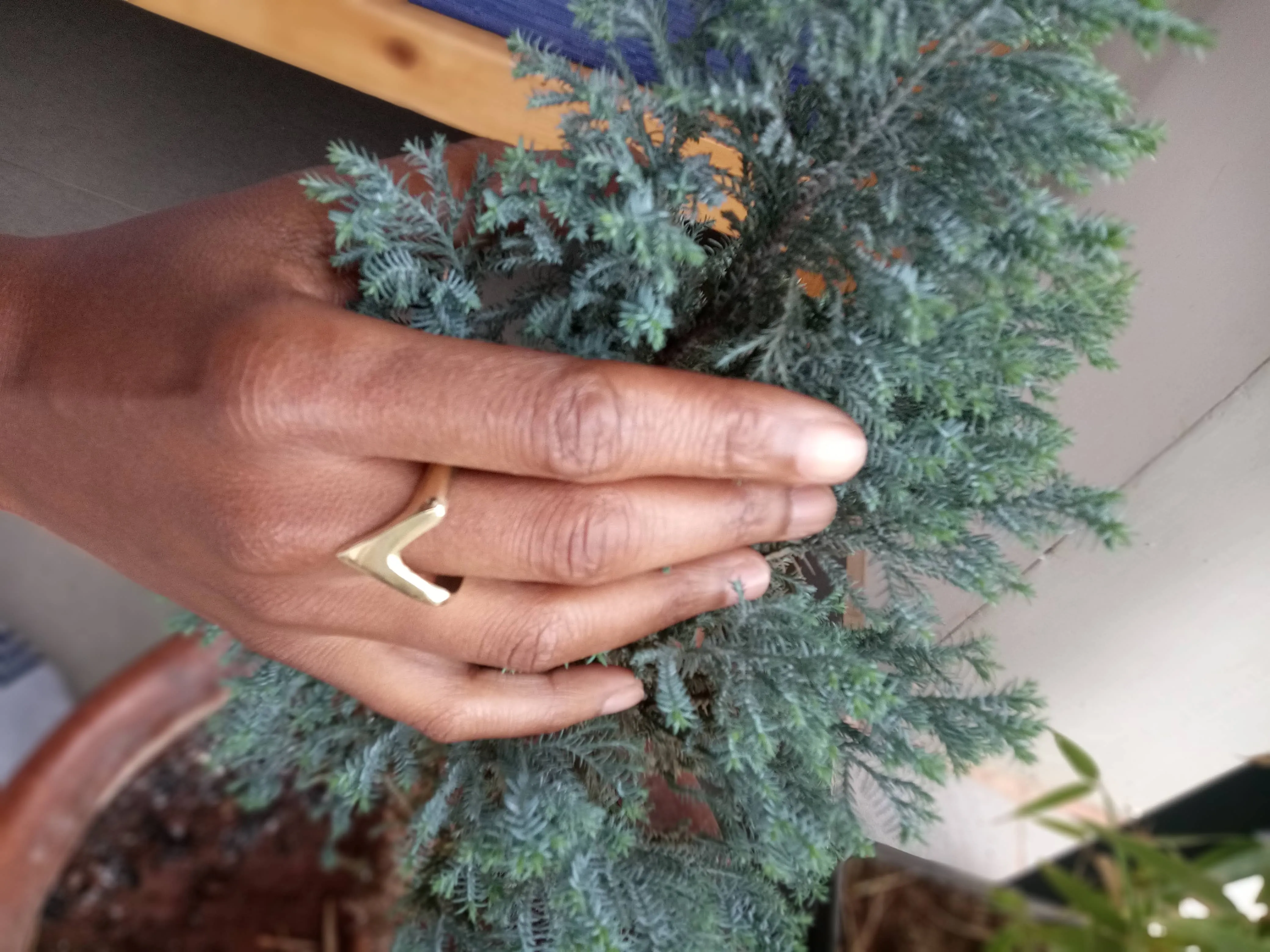 Brass Rings | Adjustable|African  Geri's Bluffing Boutique