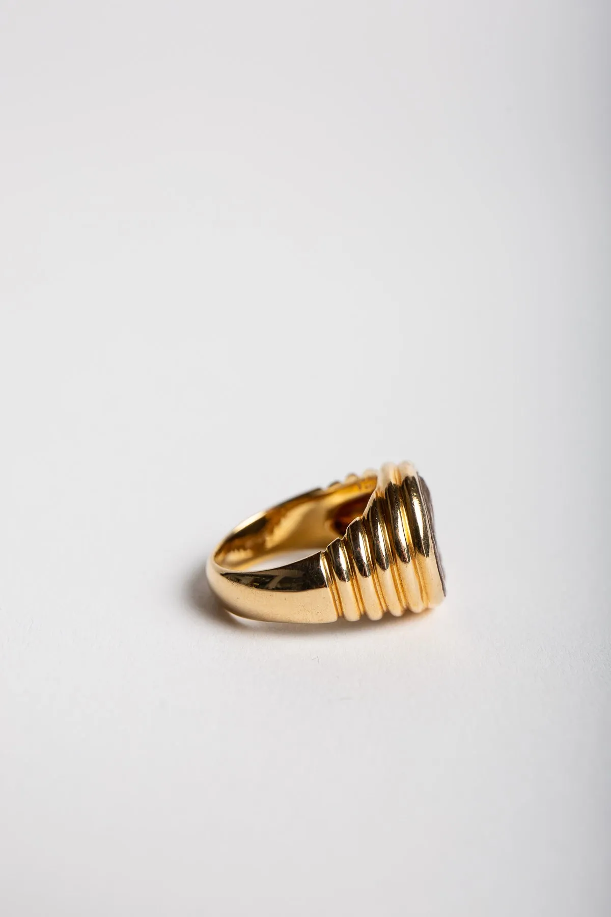 BULGARI | ANCIENT GOLD COIN RING