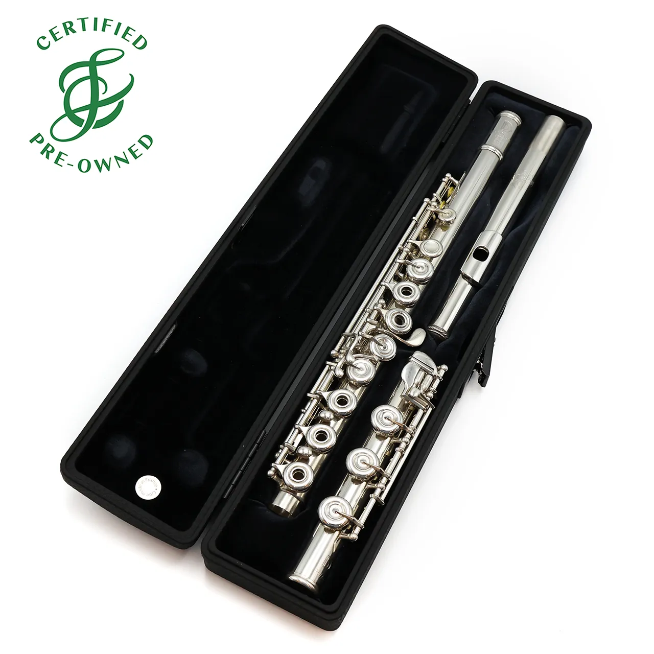 Burkart Elite Flute #1220 - 5/95 flute, offset G, split E mechanism, C# trill key, D# roller