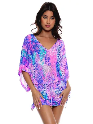 Cabana V Neck Dress ::RET