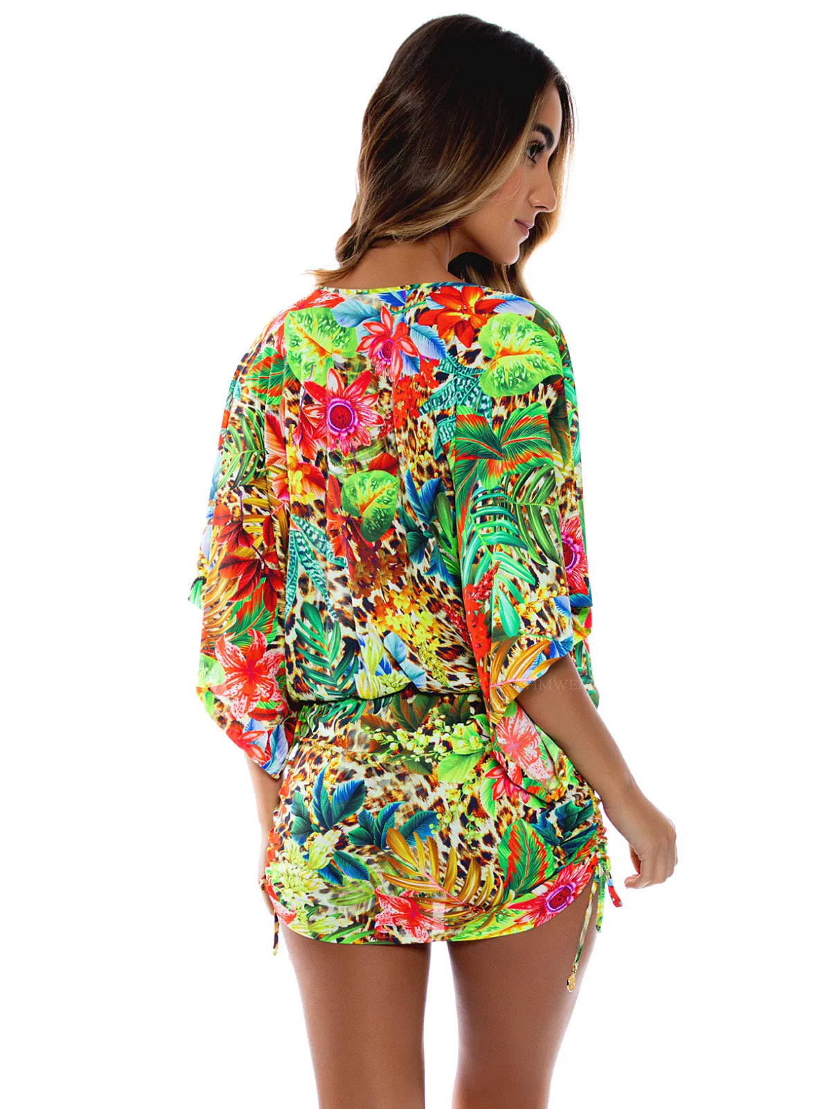 Cabana V Neck Dress ::RET