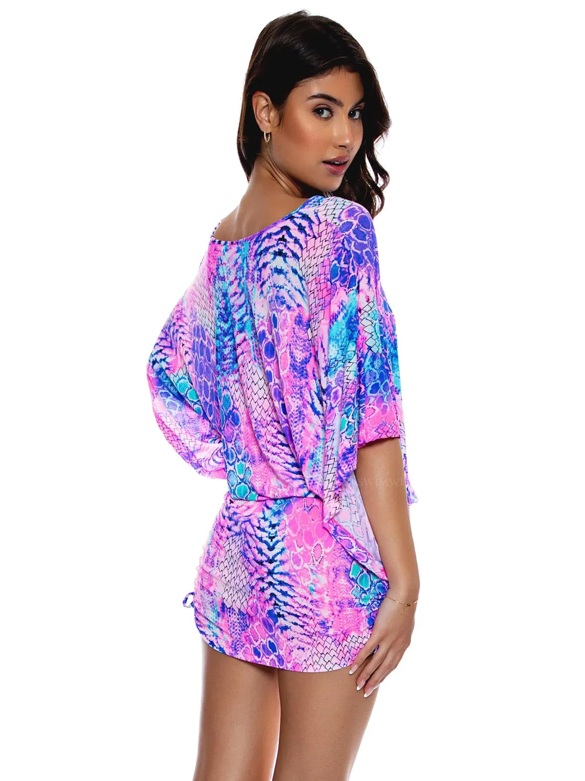 Cabana V Neck Dress ::RET