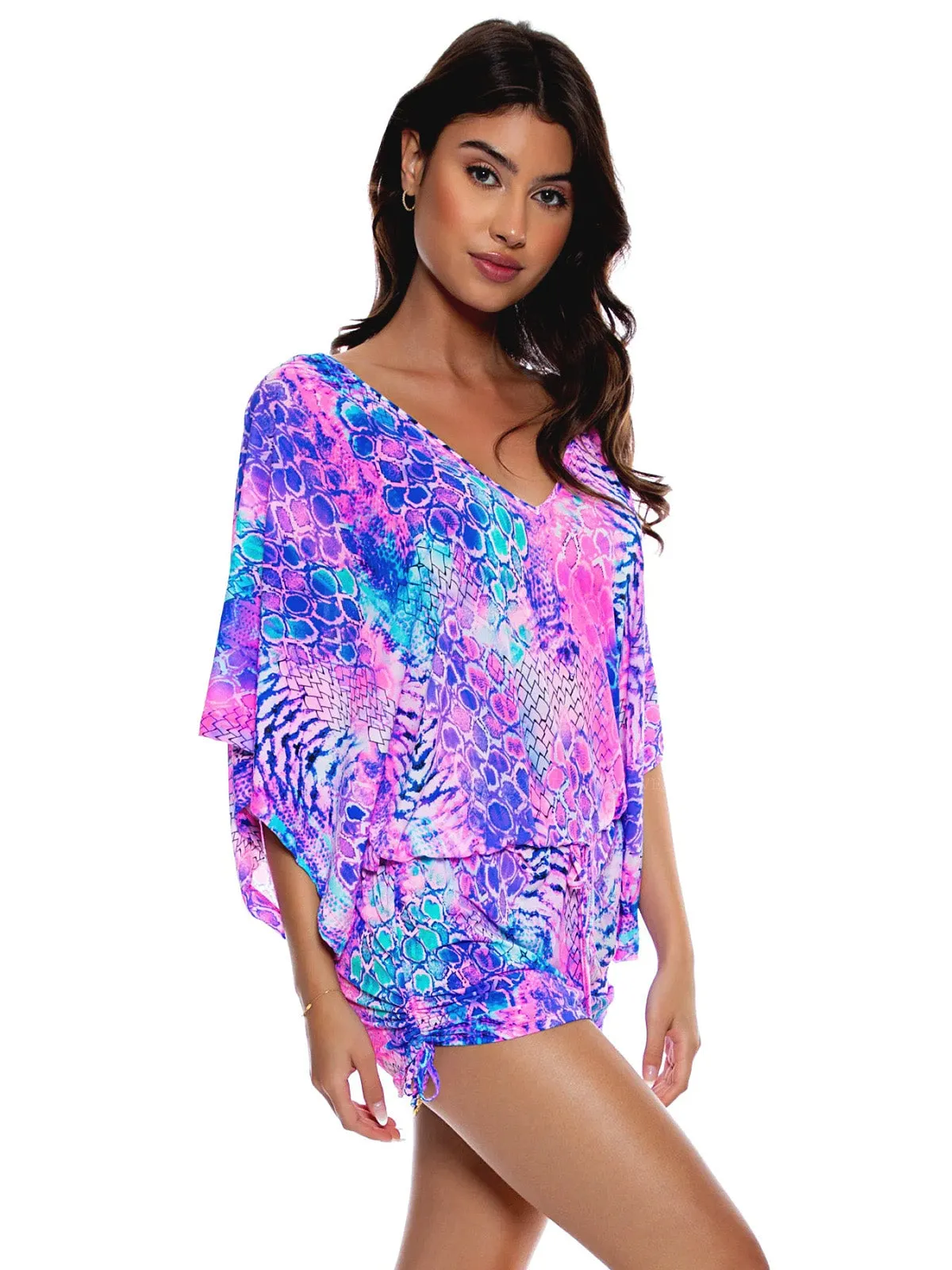 Cabana V Neck Dress ::RET