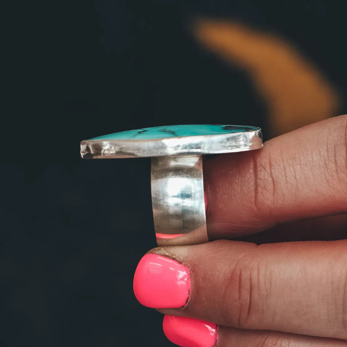 Campitos Turquoise Ring #9 - Size 7